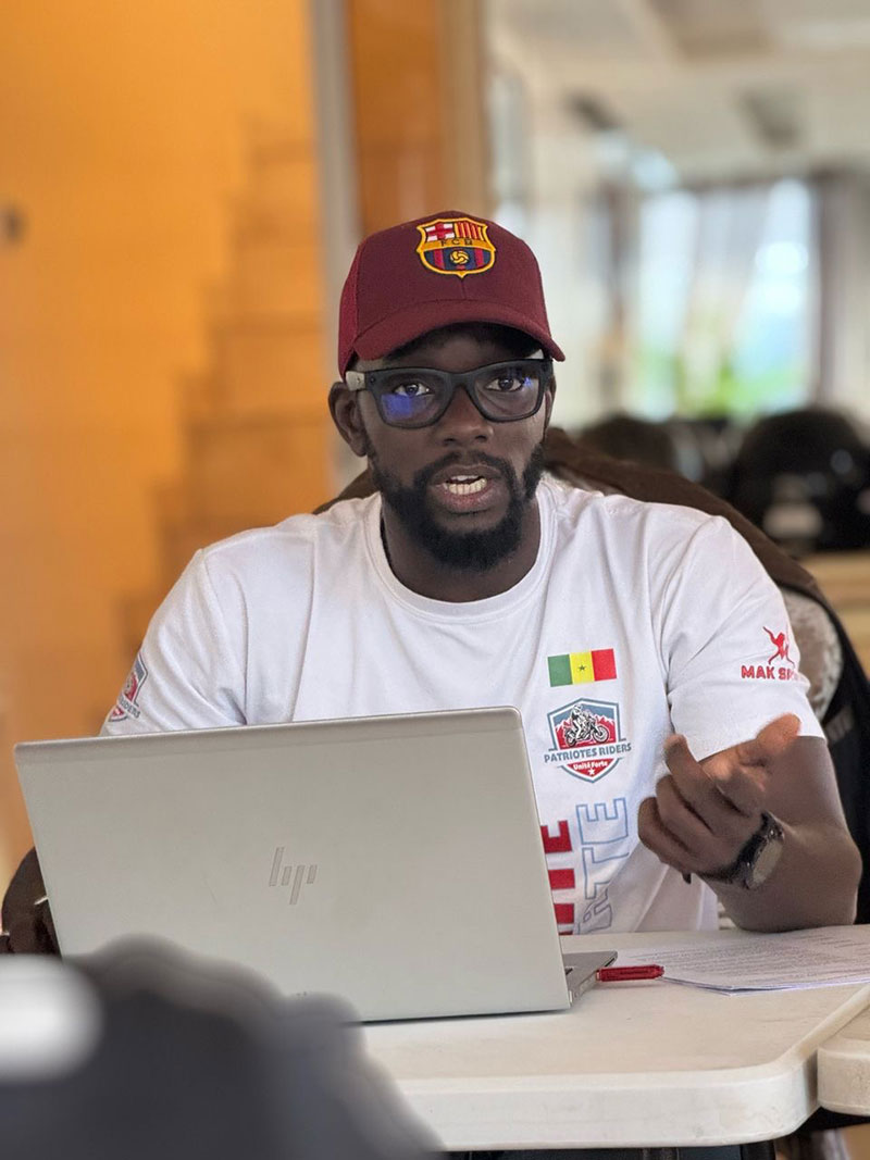 Président Patriotes Riders